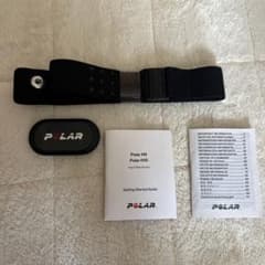 Polar H9 / H10 M-XXLサイズ　心拍計 取扱説明書付き Polar H9 / H10 M-XXLサイズ 心拍計 取扱説明書付き - メルカリ