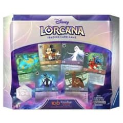ディズニー ロルカナ BOX Lorcana 100周年 コレクターズセット - メルカリ