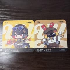 ゼンレスゾーンゼロ ウェンディーズ コラボ コースター 2種のサムネイル