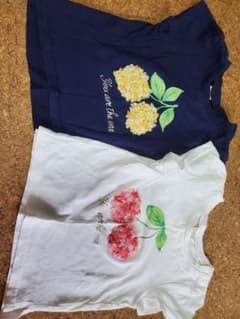 プチマイン双子半袖シャツのサムネイル