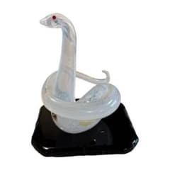美品！蛇のガラス工芸品(月夜野工房) - メルカリ