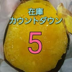 残り5箱安納芋10キロ　当日お支払い希望のサムネイル