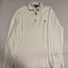 Polo by Ralph Lauren ハーフジップ スウェット L/G