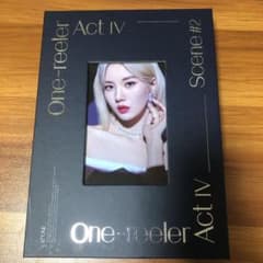 IZ*ONE One-reeler Act Ⅳ CD ウンビのサムネイル