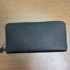 ジルマン 長財布 メンズ 牛革 YKK製 美品のサムネイル