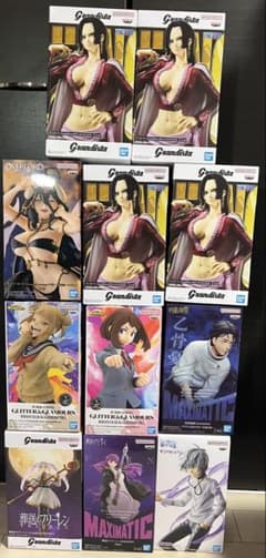 最新プライズフィギュア　まとめ売り　11点セットのサムネイル