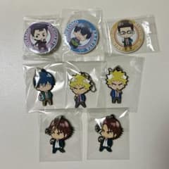 弱虫ペダル ローソン限定 ラバーキーホルダー 缶バッジ まとめ売り