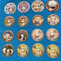 白猫プロジェクト　丸型コースター　セットのサムネイル