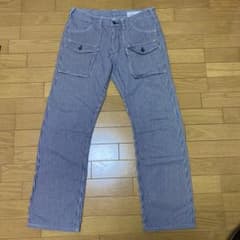 大幅値下げ！最終価格！ヒッコリー　パンツのサムネイル