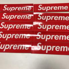 Supreme ステッカー シュプリーム10枚セット　値下げしました！のサムネイル