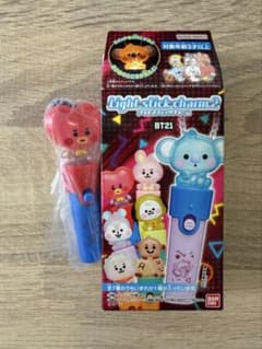 BT21 Light Stick Charm 2 TATA