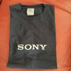 SONY Tシャツ ネイビー Sサイズのサムネイル