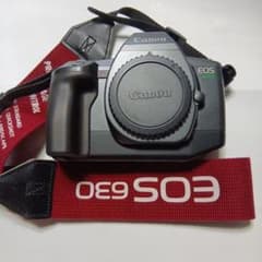 動作確認とクリーニング済 Canon EOS 630 フィルム一眼レフ Canon EOS 630 本体 フィルム一眼レフカメラ - メルカリ