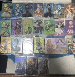 ソードアートオンライン　ウエハースのサムネイル