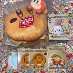 별의 커비 ✩ KIRBY'S BURGER 경품 세트