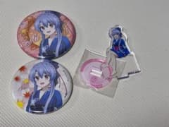 空門蒼　缶バッジ　当たり Summer Pockets 空門 蒼 アトレ ミニアクリルスタンド缶バッジ - メルカリ
