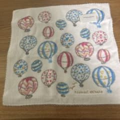 tsumori chisato タオルハンカチ バルーン柄のサムネイル