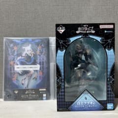 アクリルボード付き☆一番くじ ホロライブ 白上フブキ フィギュア