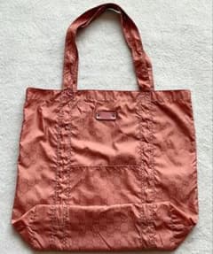 GUCCI グッチ GG柄 モノグラム エコバッグ ナイロン　バッグ　ピンクのサムネイル