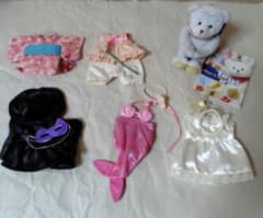 プティルウ　ぬいぐるみ　お洋服セットのサムネイル
