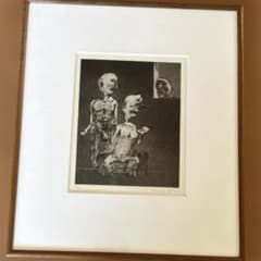 浜田知明Chimei H. エッチング作品 H.C. サイン入り 浜田知明Chimei H. エッチング作品 H.C. サイン入り - メルカリ
