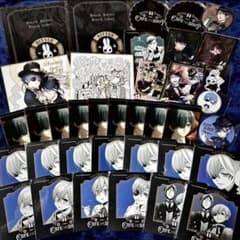 黒執事　シエル　ビタラビ　カフェ　コースター　缶バッジ　Gファンタジー　色紙 黒執事 シエル ビタラビ カフェ コースター 缶バッジ Gファンタジー