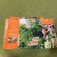 万博　ブラジル　ポンチョ　キッズのサムネイル