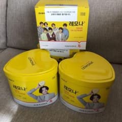 レモナ　BTS ハート缶　ジョングク　値下げ‼️のサムネイル