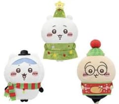 치이카와 크리스마스 인형 3 세트