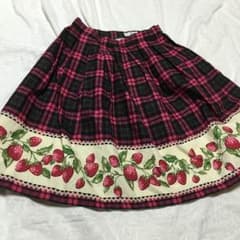 シャーリーテンプルいちごスカート160専用出品☆のサムネイル