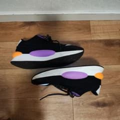 PUMA RS-9.8 スニーカー ブラック パープル　23.5のサムネイル