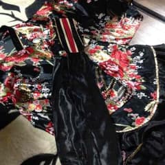 着物風ドレス ☆今だけお値下げ中☆のサムネイル