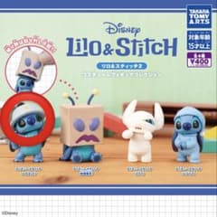 リロ＆スティッチ2 コスチュームフィギュアコレクション スティッチ(ヘルメット)のサムネイル
