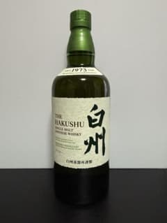 新品未開封】白州 サントリーシングルモルトウィスキー 700ml - メルカリ