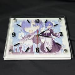 Re:ゼロから始める異世界生活 レム アクリル壁掛け時計