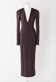 Fetico stretch jersey midi dress - メルカリ