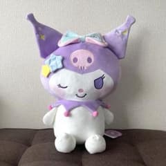 匿名配送❣️サンリオ　クロミ　ぬいぐるみ　10点セット　まとめ売り　しまむら しまむら クロミ ぬいぐるみ オンライン完売商品 - メルカリ