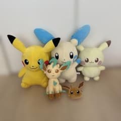 ポケモン ぬいぐるみ セットのサムネイル