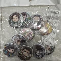 キャラクター缶バッジ 10個セットのサムネイル