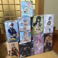 プライズフィギュア 10点まとめ売りToLOVEる 呪術廻戦 ヒロアカ等 プライズフィギュア 10点まとめ売りToLOVEる 呪術廻戦 ヒロアカ等