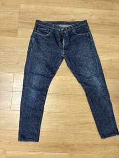 Levi's 501 ダークブルー W34 L34のサムネイル