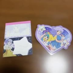 魔法の天使クリィミーマミ メモ帳 ステッカーセット エンタメくじ ①