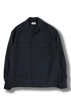 LEMAIRE 20AW CONVERTIBLE COLLAR SHIRTのサムネイル