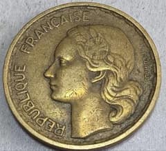 k*o様 外国コイン フランス硬貨(旧硬貨)【1951年】