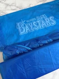 横浜DeNAベイスターズ ビニールポンチョ 雨具のサムネイル