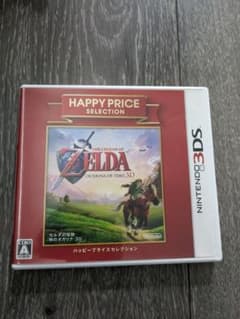 ゼルダの伝説　時のオカリナ3DSのサムネイル
