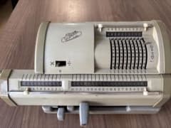 Tiger Calculator レトロ 手動機械式計算機 アンティーク - メルカリ