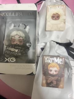 三点スカルパンダ xg日本限定とyou found me!ぬいぐるみセット - メルカリ