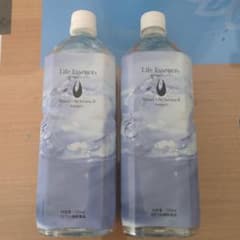 【10月21日到着】クラブエコウォーター ライフエッセンス 1000ml 1本 クラブエコウォーター ライフエッセンス 1L×2 - メルカリ