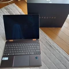 HP Spectre 14 OLED (3K×2K) i7 箱 Office付のサムネイル